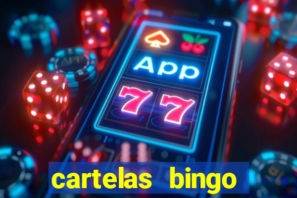 cartelas bingo bingo de palavras para imprimir